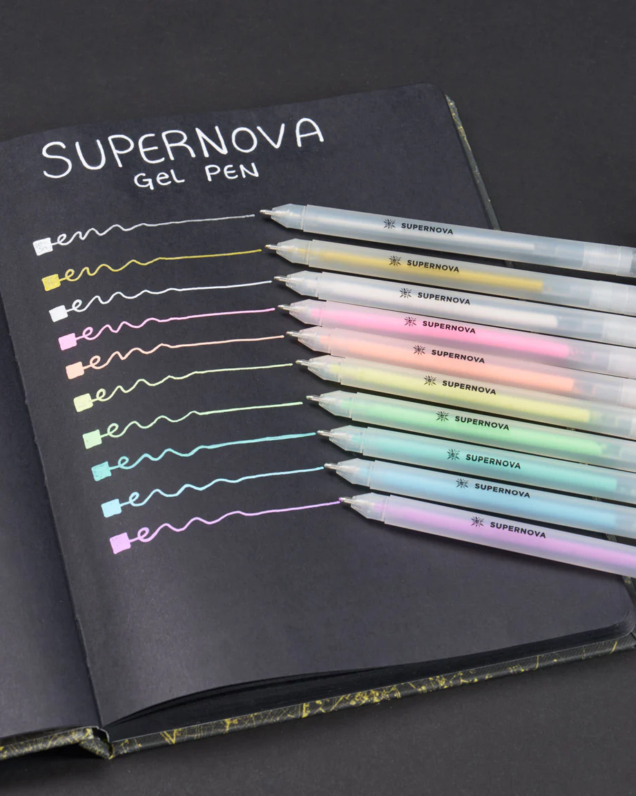 Supernova Gel Pens