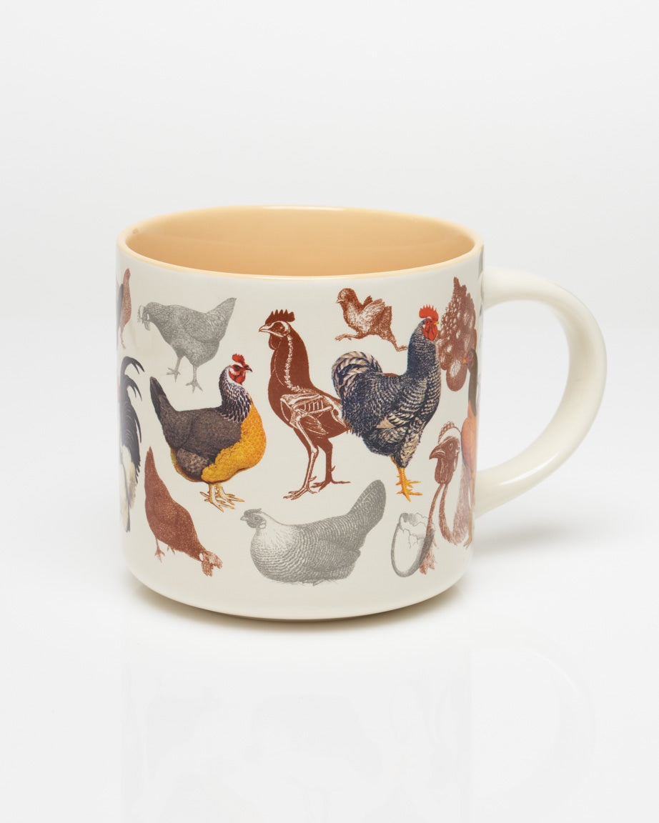 Backyard Chickens Mug - Poultry Science Mug | Cognitive Surplus