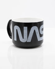 SECONDS: NASA Worm Logotype 15 oz Ceramic Mug