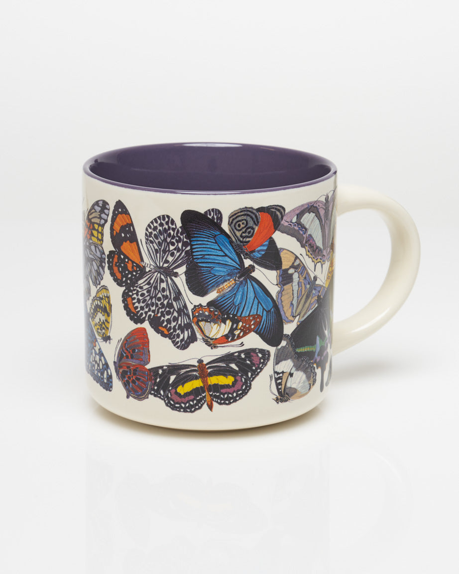 Butterflies Mug - Entomology Mug