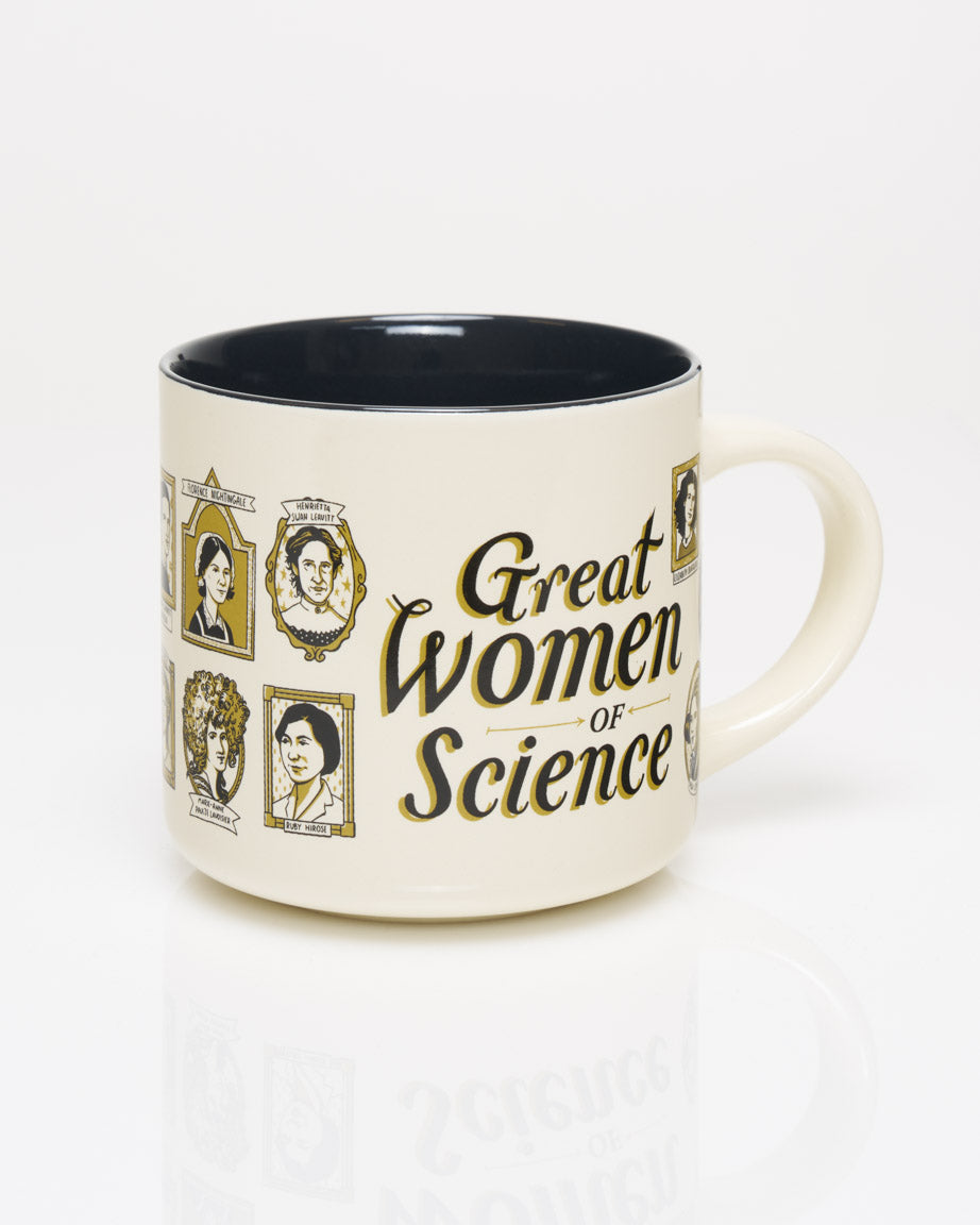 a perfect circle coffee mug Great Women of Science Mug