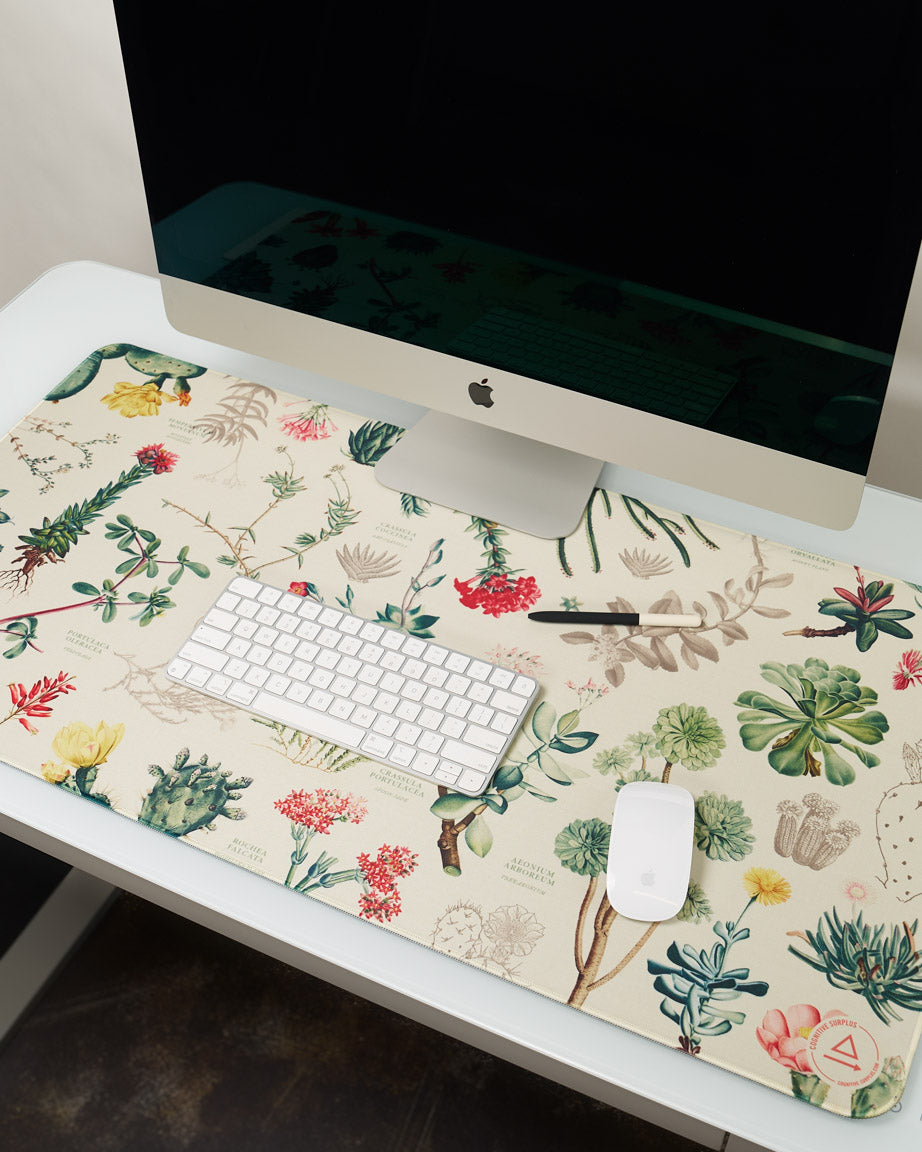succulents desk Succulents Mouse Pad Desk Pad