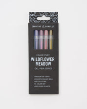 Wildflower Meadow Metallic Gel Pens (Pack of 6)