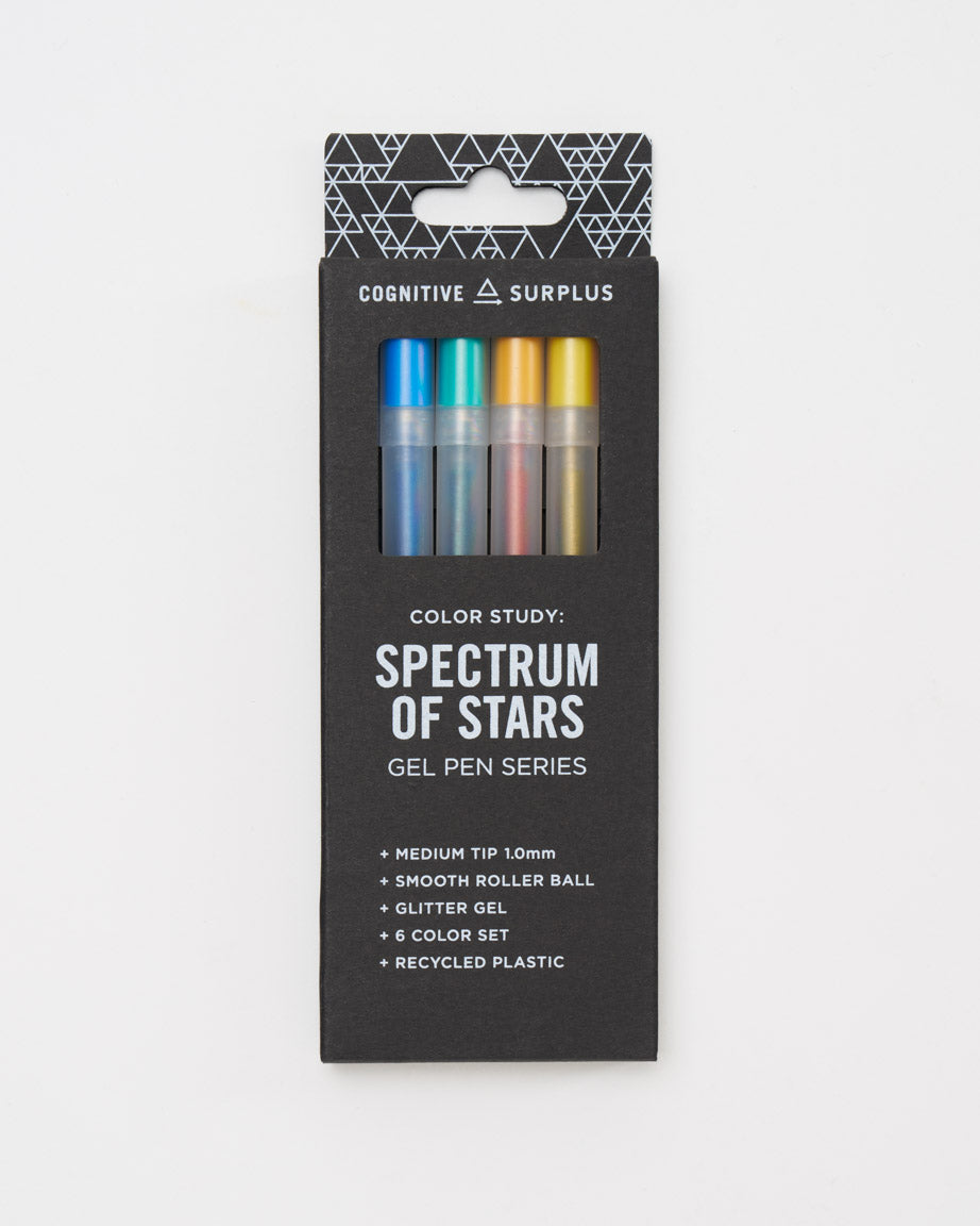 Glitter Gel Ink Pens 6 Pack for Craft & Journaling – Selected Finds Glitter Gel Ink Pens 6 Pack for Craft & Journaling – Selected Finds
