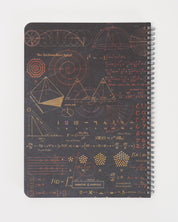 SECONDS: Equations That Changed the World Spiral Notebook A4 (8.3" x 11.7")