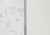 SECONDS: Firefly Meadow Spiral Notebook A4 (8.3" x 11.7")