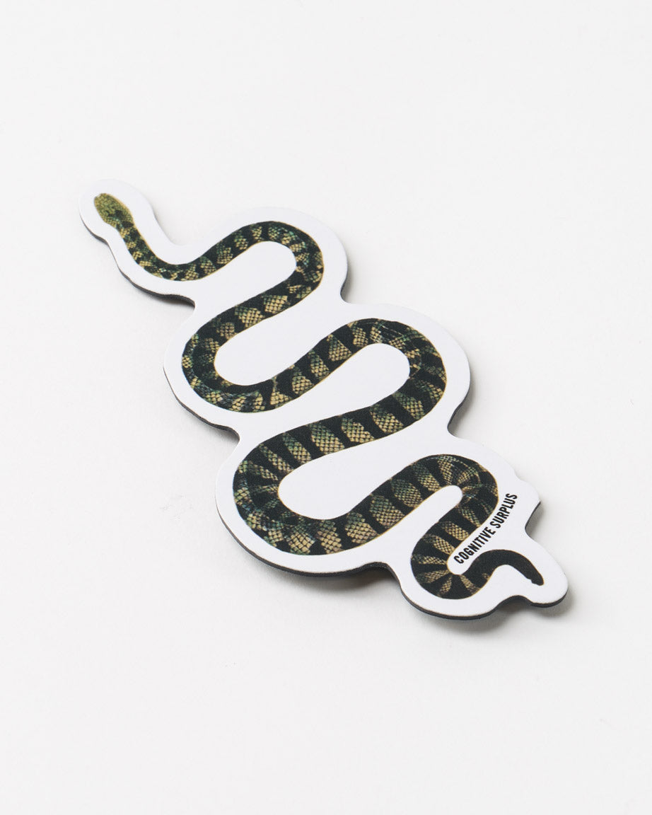 Green Snake Magnet – Cognitive Surplus