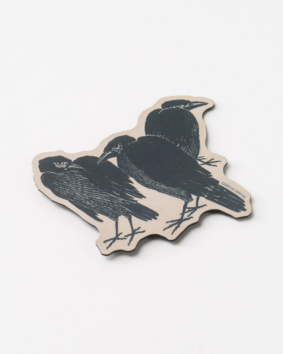 Murder of Crows Magnet – Cognitive Surplus
