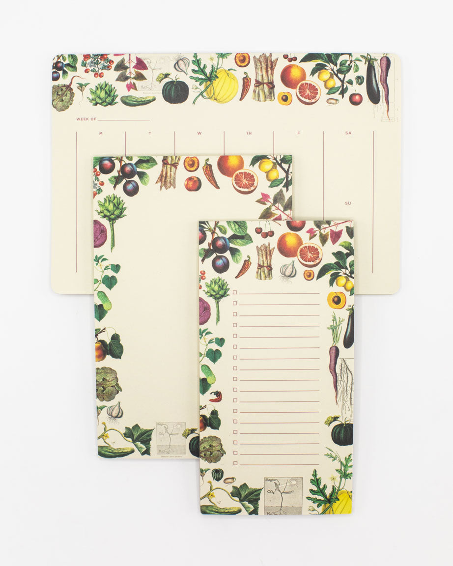 succulent notepad Cactus Notepads - Succulents Market Pad