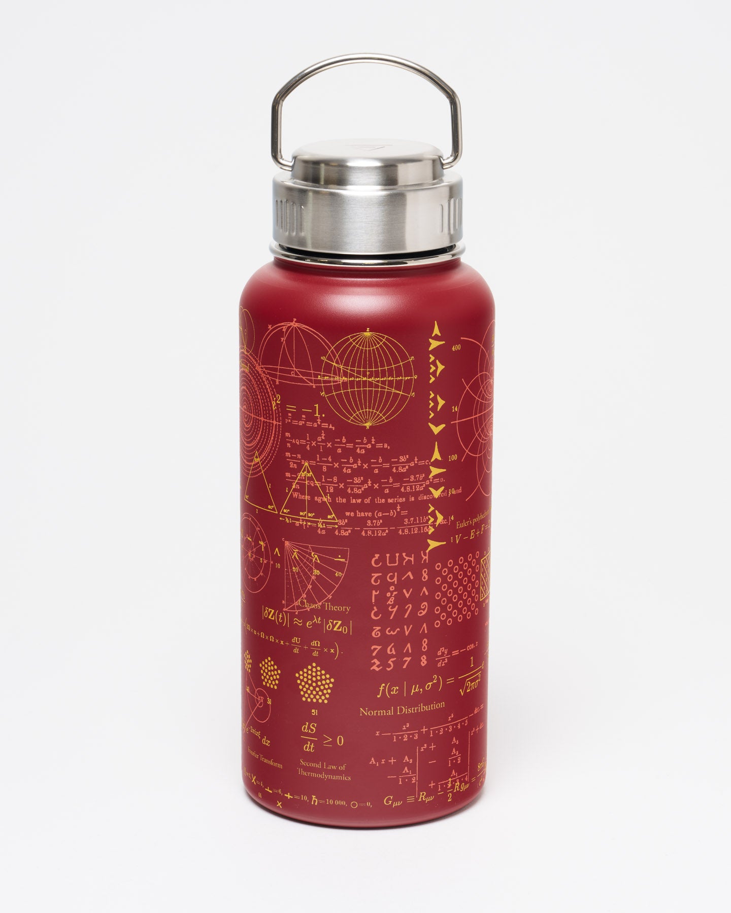 Equations That Changed The World Stainless Steel Travel Mug