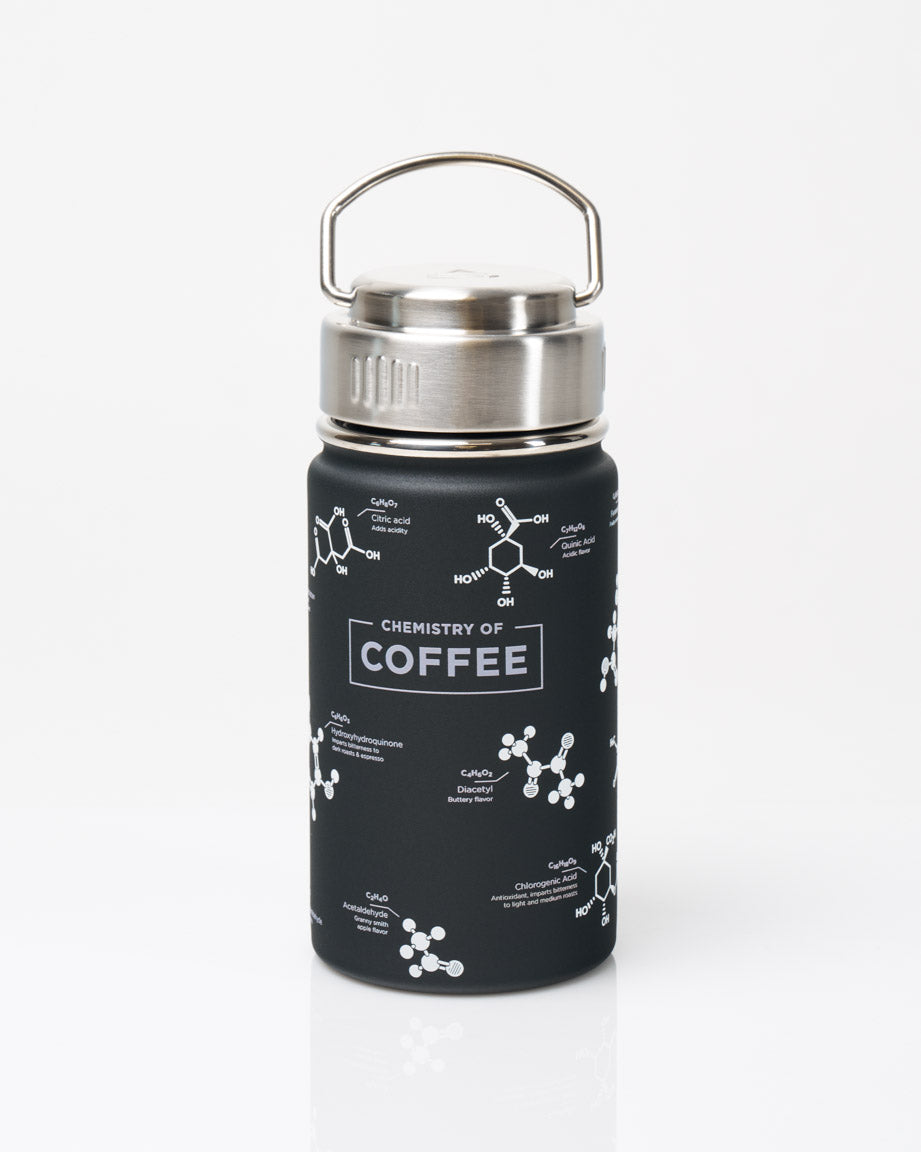 Coffee Chemistry Stainless Steel Travel Mug