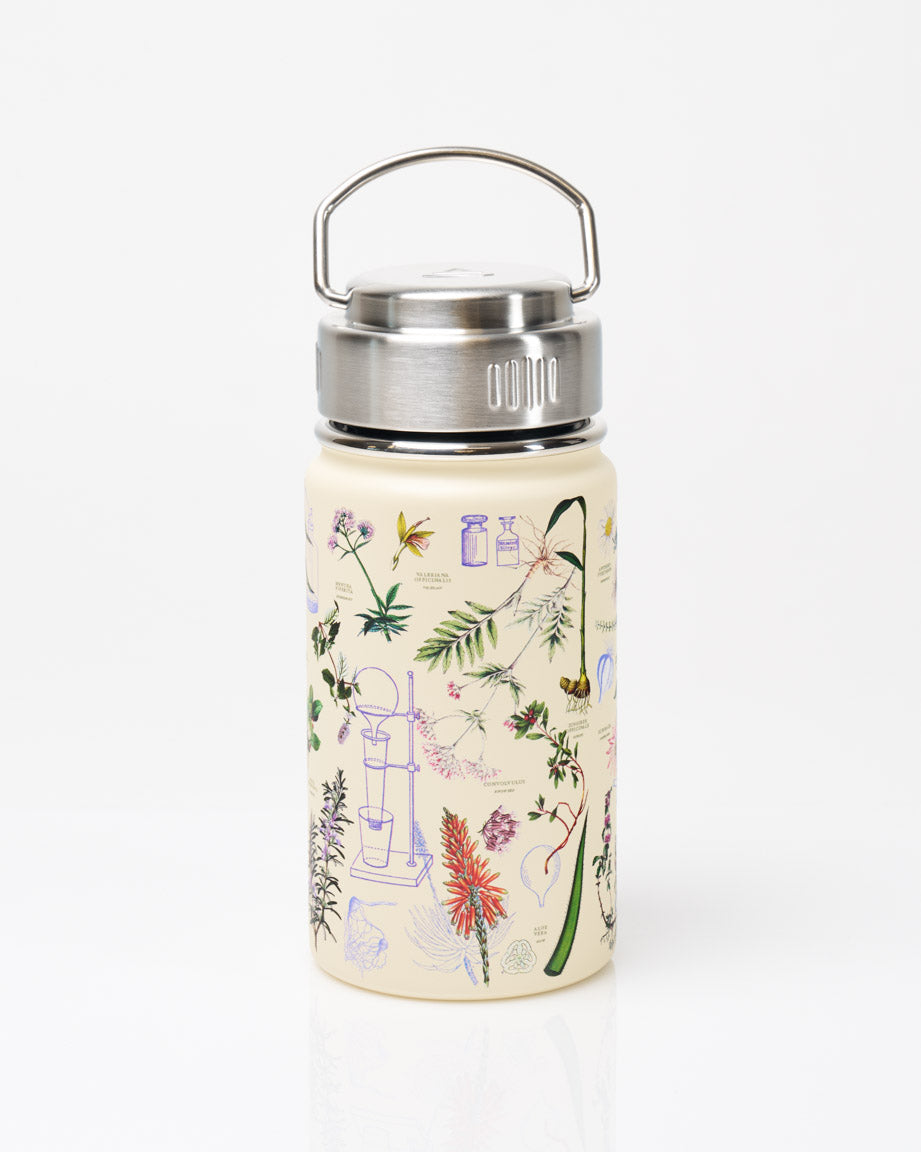 Botanical Pharmacy Insulated Travel Mug | Cognitive Surplus