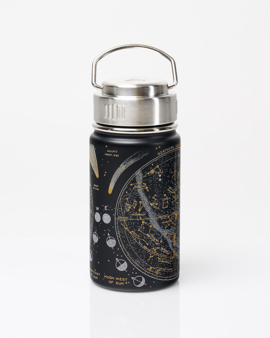 【新品・未使用】 トリーバーチ 水筒 VACUUM-SEALED FLASK Astronomy Star Chart 12 oz Stainless Steel Vacuum Flask / Travel