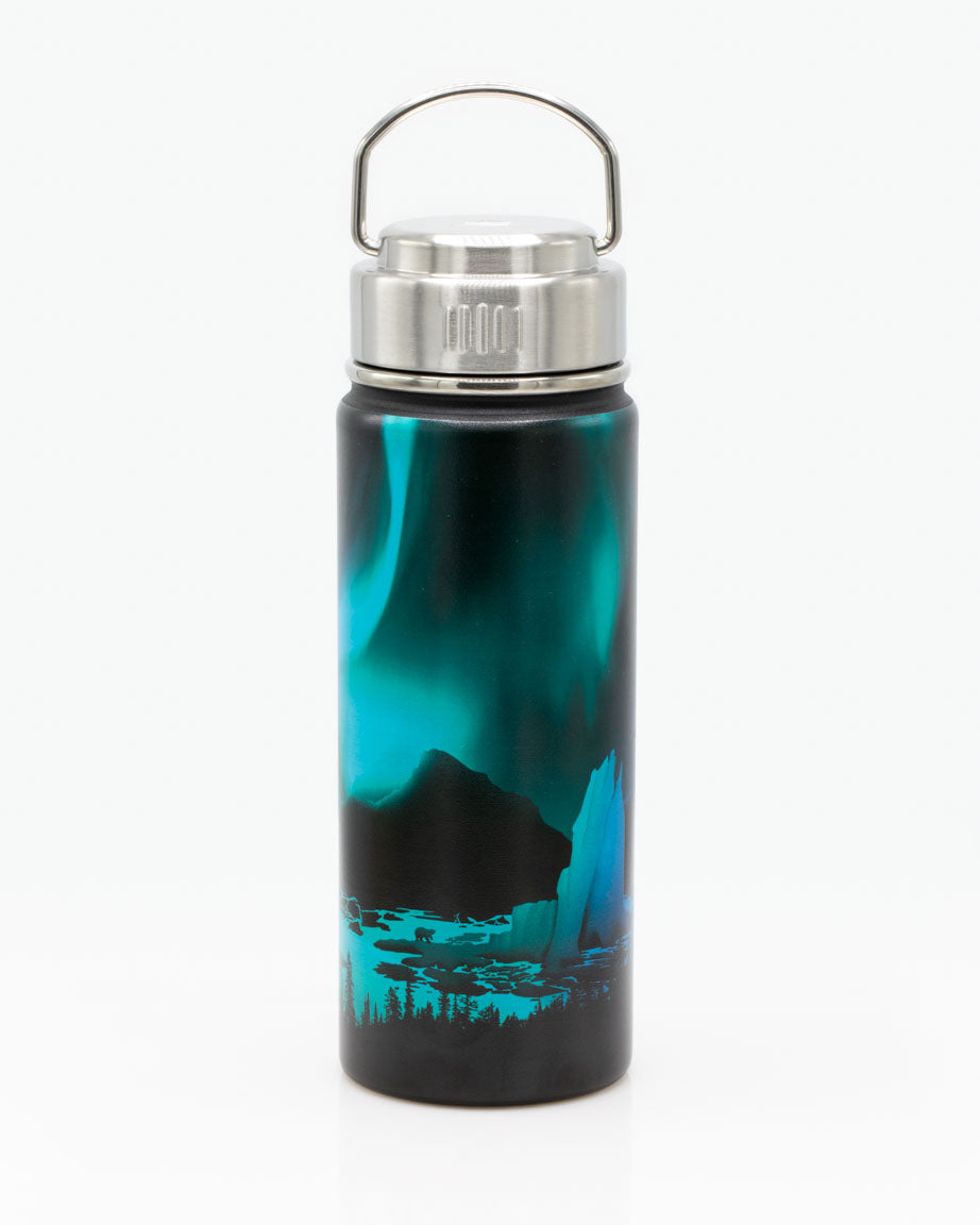18 oz Steel Vacuum Insulated Water Bottle