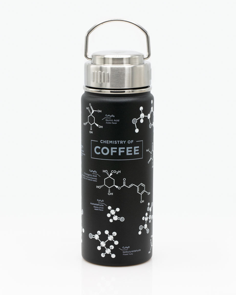 Coffee Coffee Coffee Water Bottle