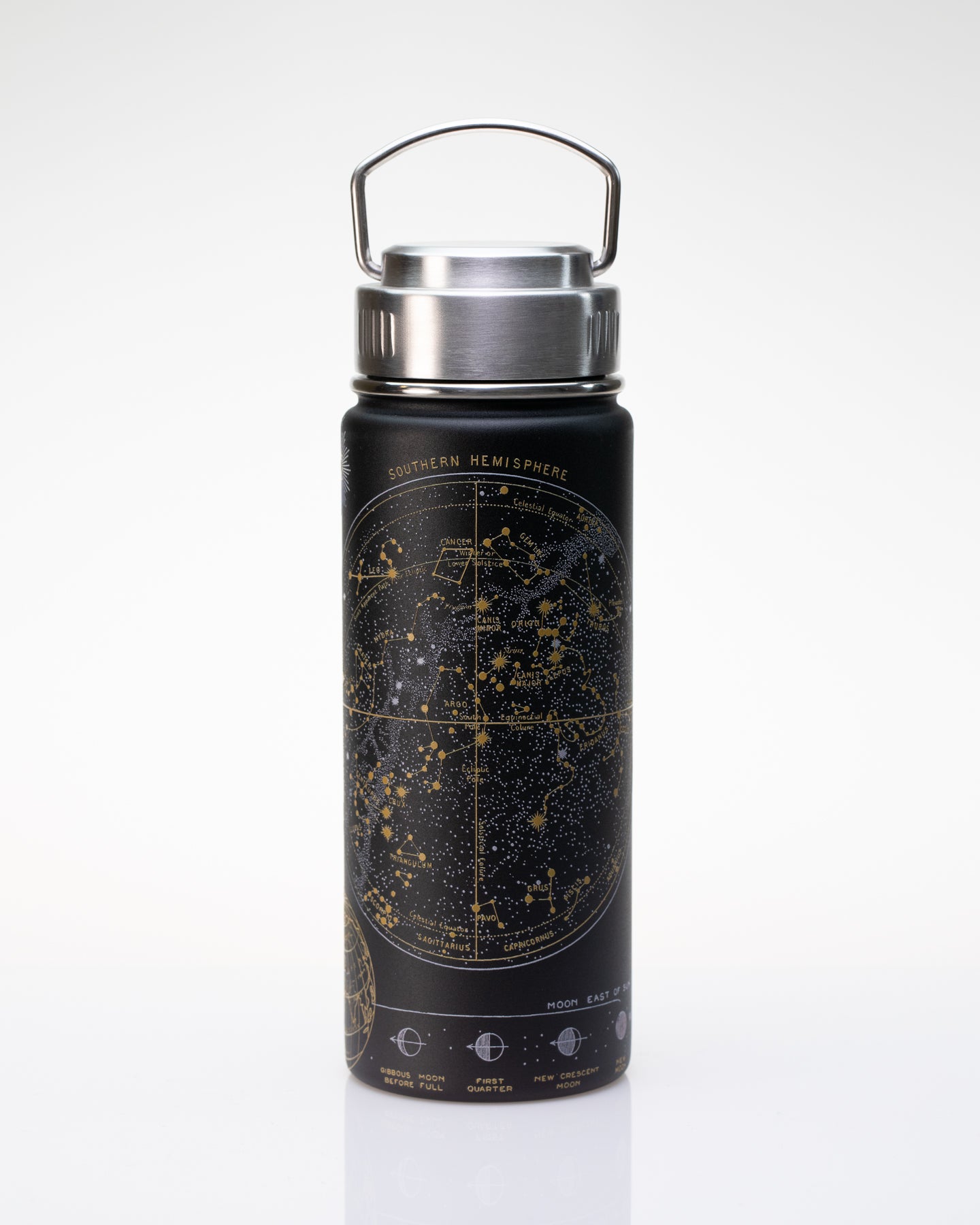 Astronomy Star Chart Stainless Steel Vacuum Flask Travel Thermos
