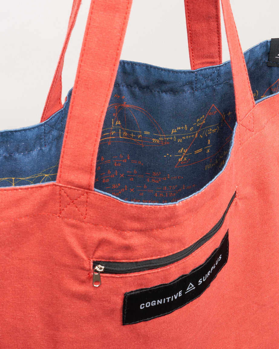 Equations That Changed the World Shoulder Tote