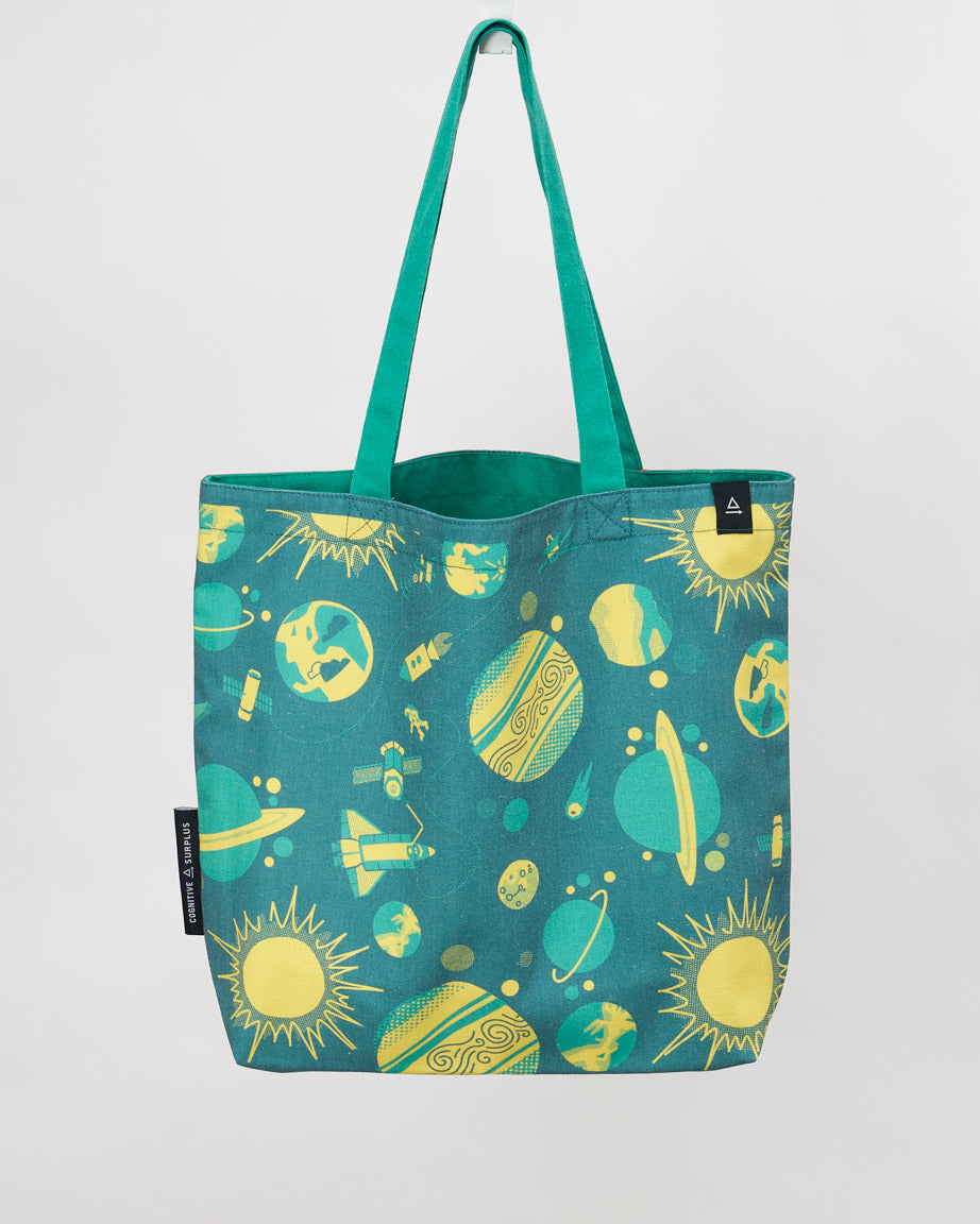 Astronomy Science Tote Bag | Reversible Tote – Cognitive Surplus