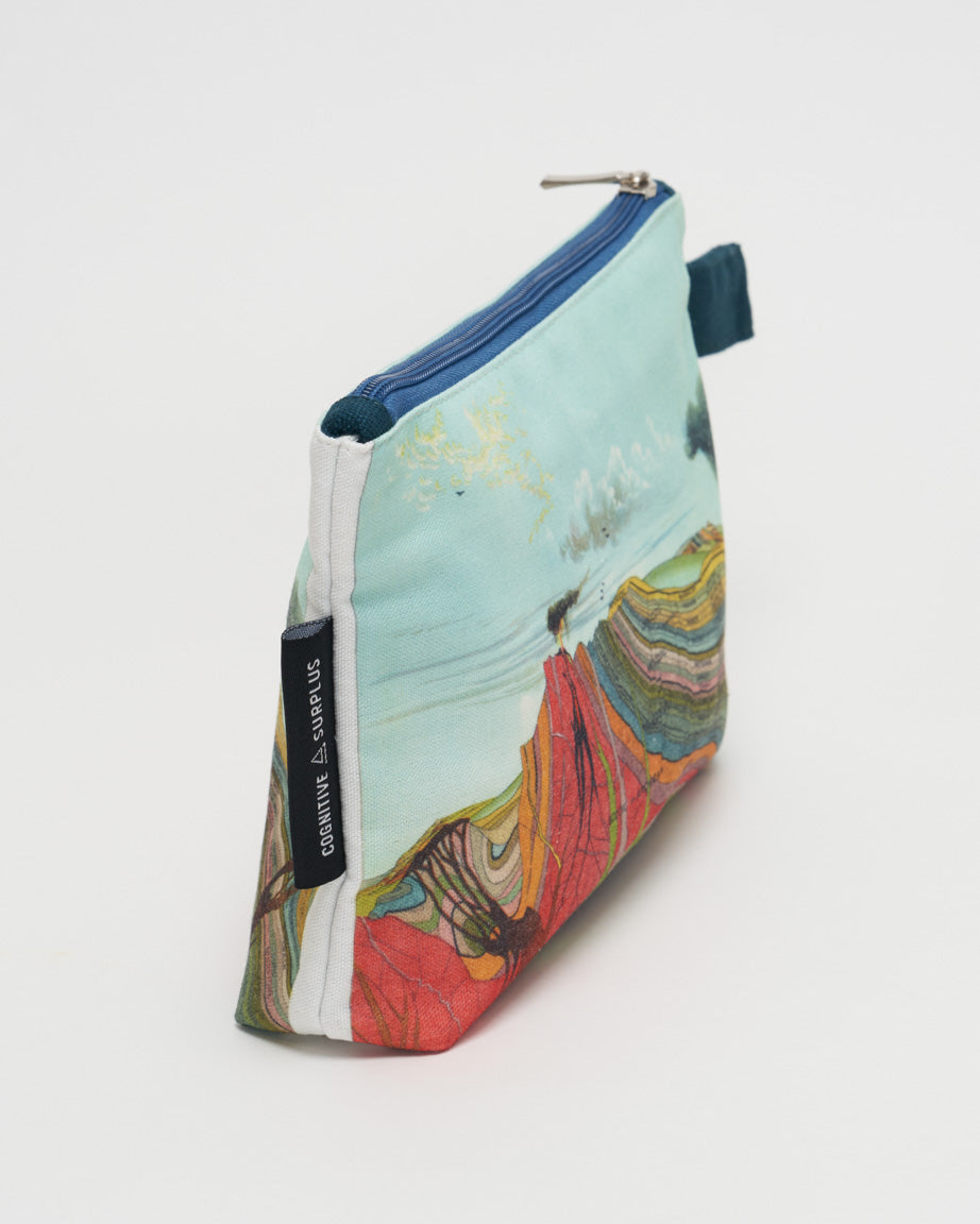Layers of Earth Pencil Bag