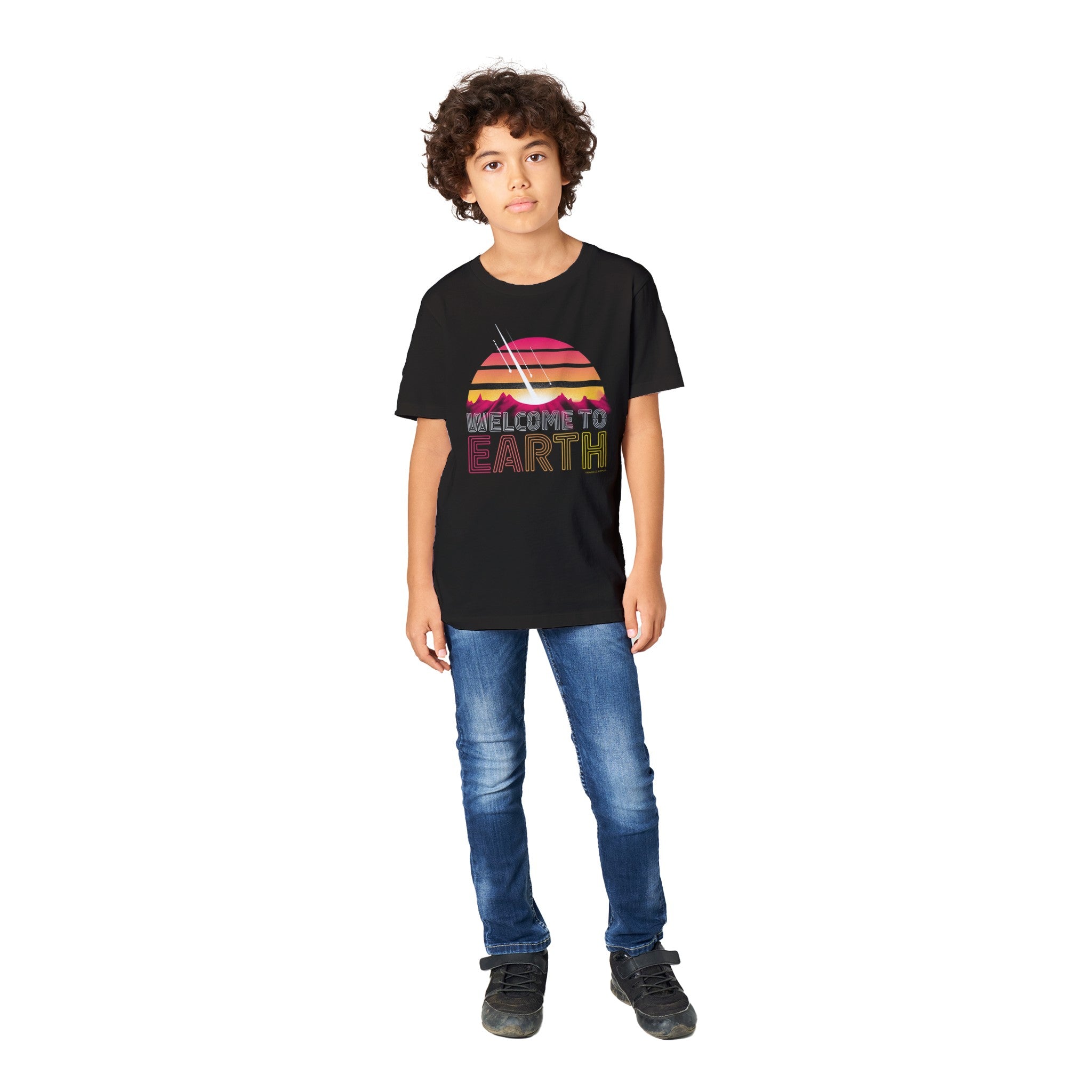 to Earth Youth Graphic Tee Cognitive Surplus