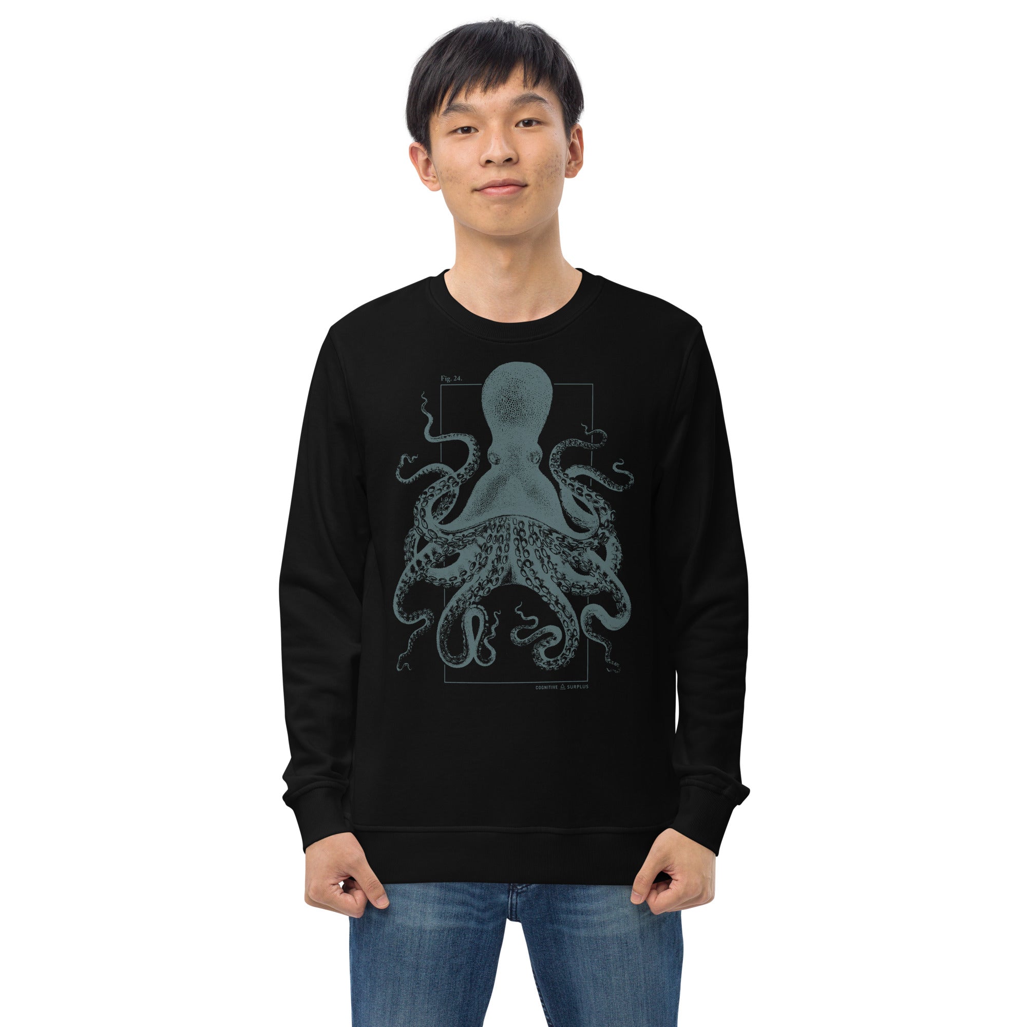 Beware the Kraken Sweatshirt - Organic