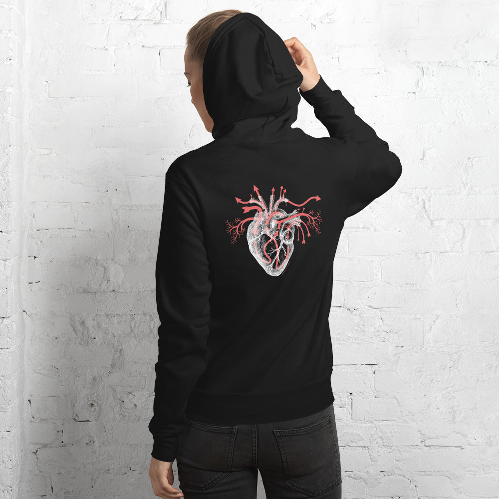 Heart Blood Flow Hoodie – Cognitive Surplus