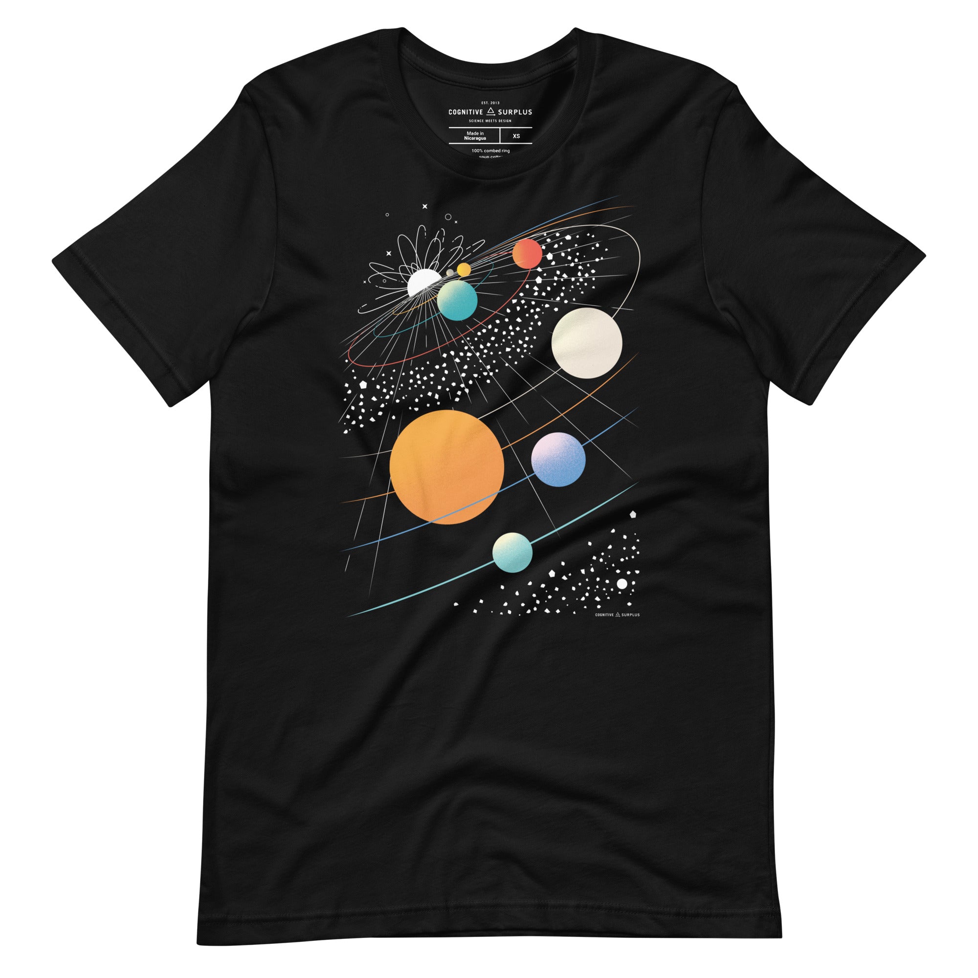 Across the Solar System Graphic Tee – Cognitive Surplus
