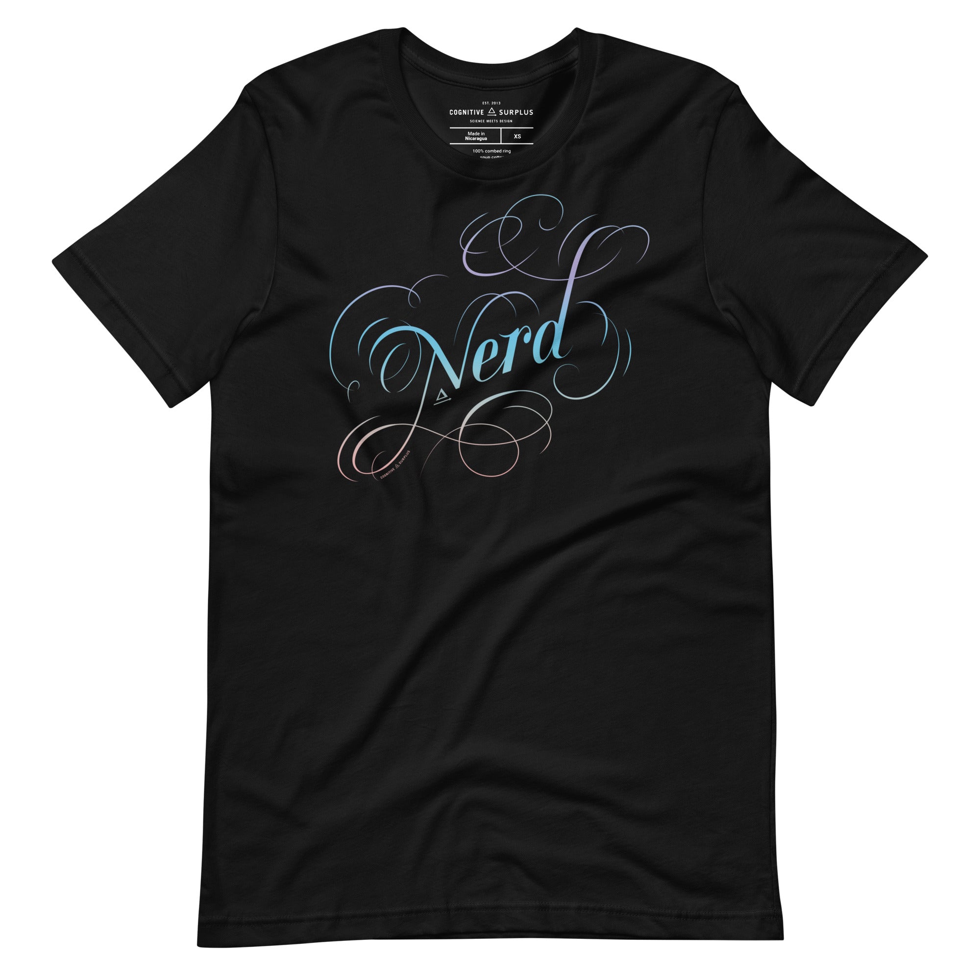 Nerd Graphic Tee – Cognitive Surplus
