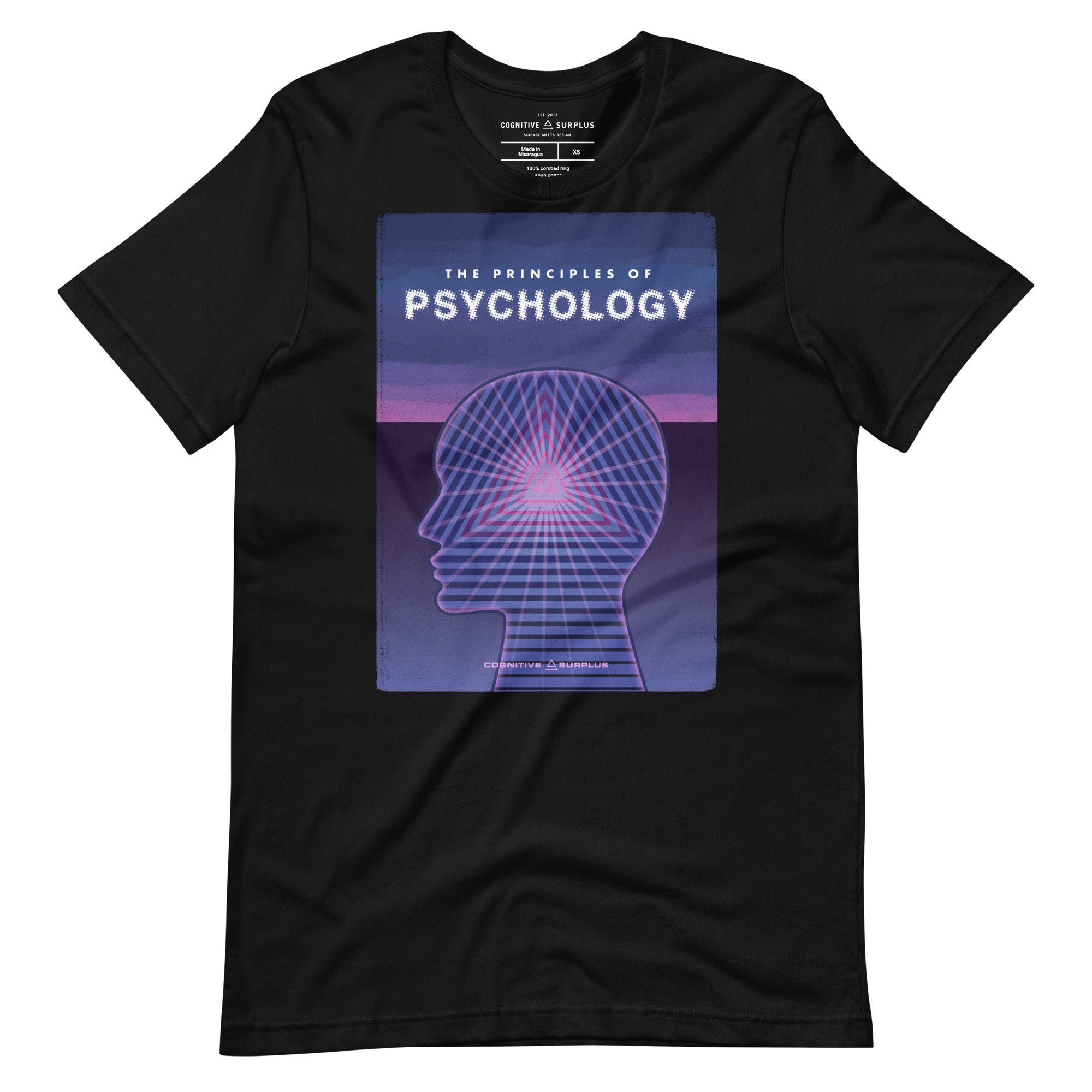 Principles of Psychology Graphic Tee Navy / S
