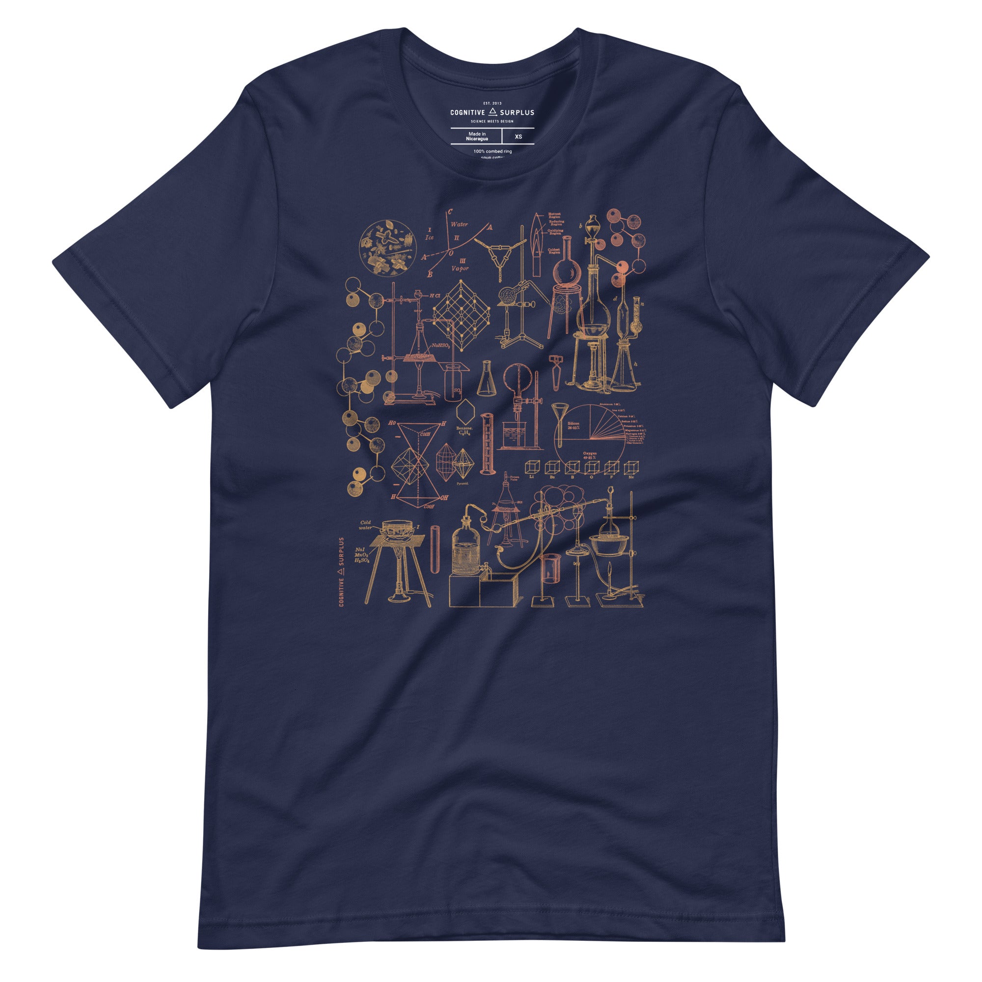 Vintage Chemistry Lab Graphic Tee – Cognitive Surplus