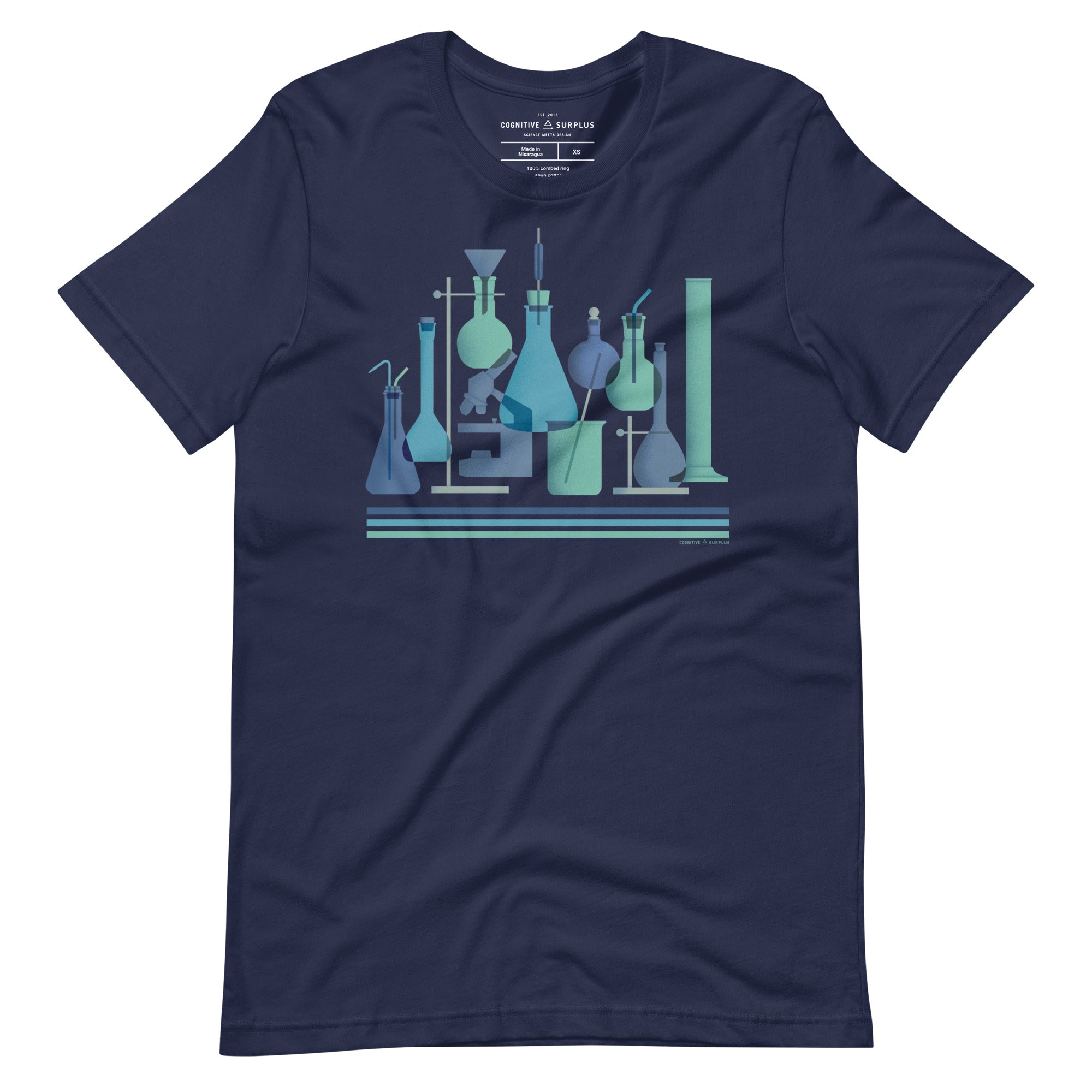 science dress shirts Men's slim fit shirt with science print