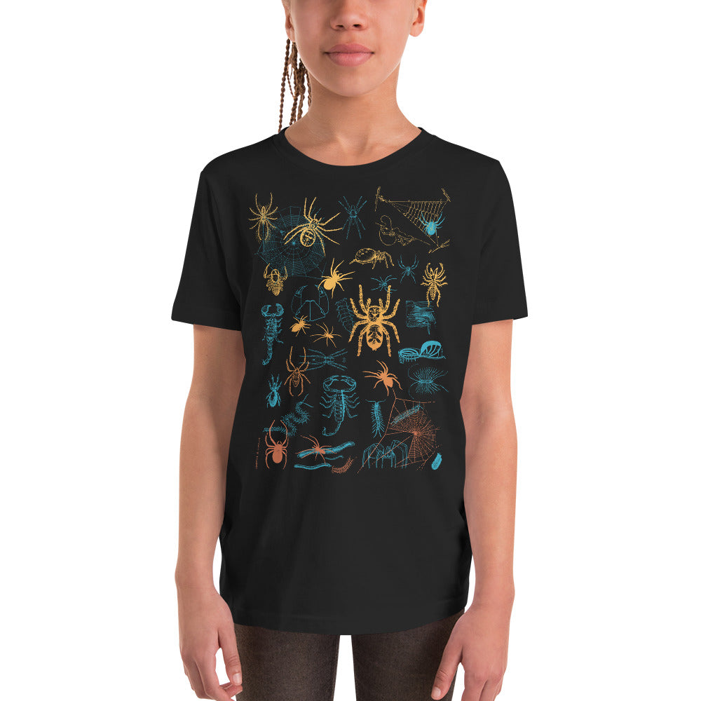 Vintage Spiders Youth Graphic Tee – Cognitive Surplus