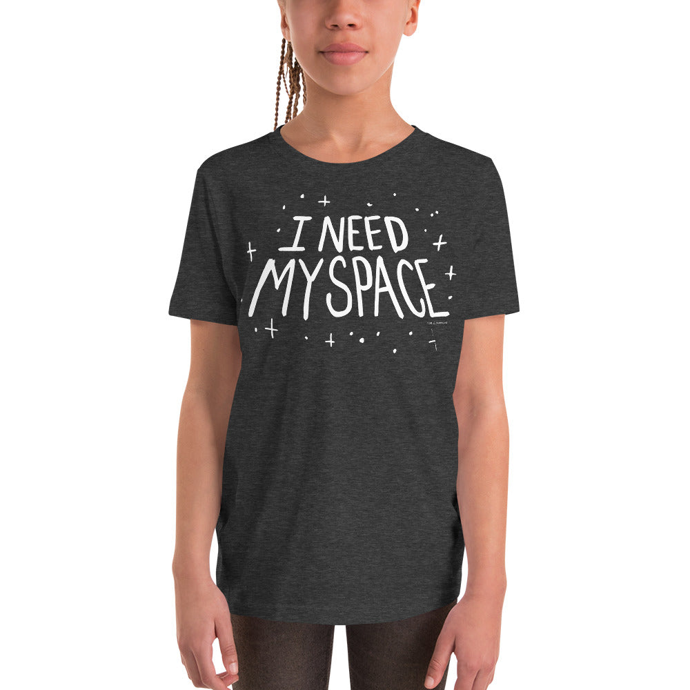 I Need My Space Youth Graphic Tee