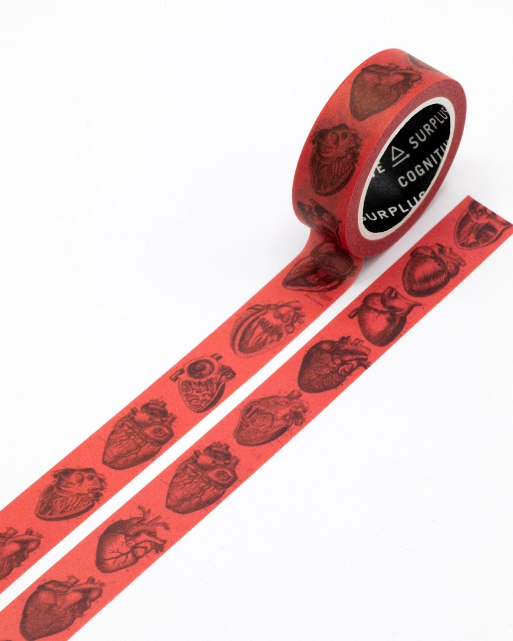 Beautiful high quality washi paper tape/20mm*5m Red lace and Black