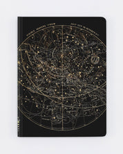 Astronomy Star Chart Hardcover - Dot Grid Cognitive Surplus