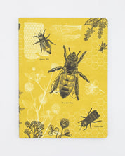 Bees Softcover - Lined Cognitive Surplus