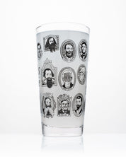 Great Beards of Science Beer Glass (12 oz)