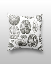Brain Scan Pillow Cover Cognitive Surplus