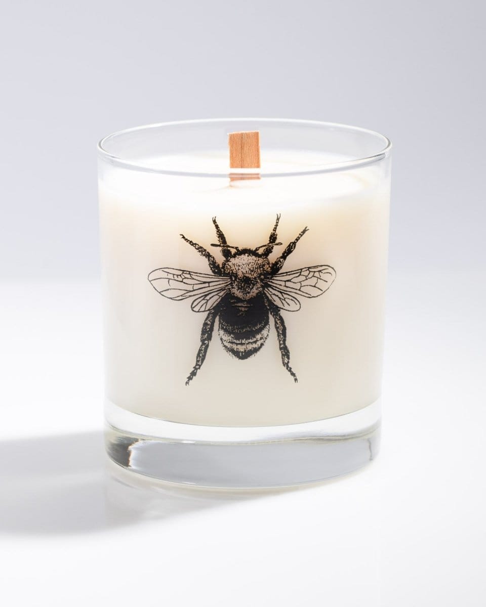 Grizzly Bear Cocktail Candle