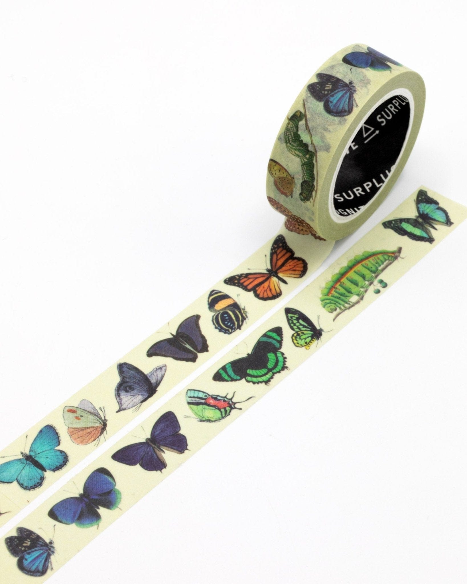 Butterfly Washi Tape Samples Decorative Tape for Crafts Planner Decorations  Embellishments for Journaling & Scrapbooking 1 Meter 
