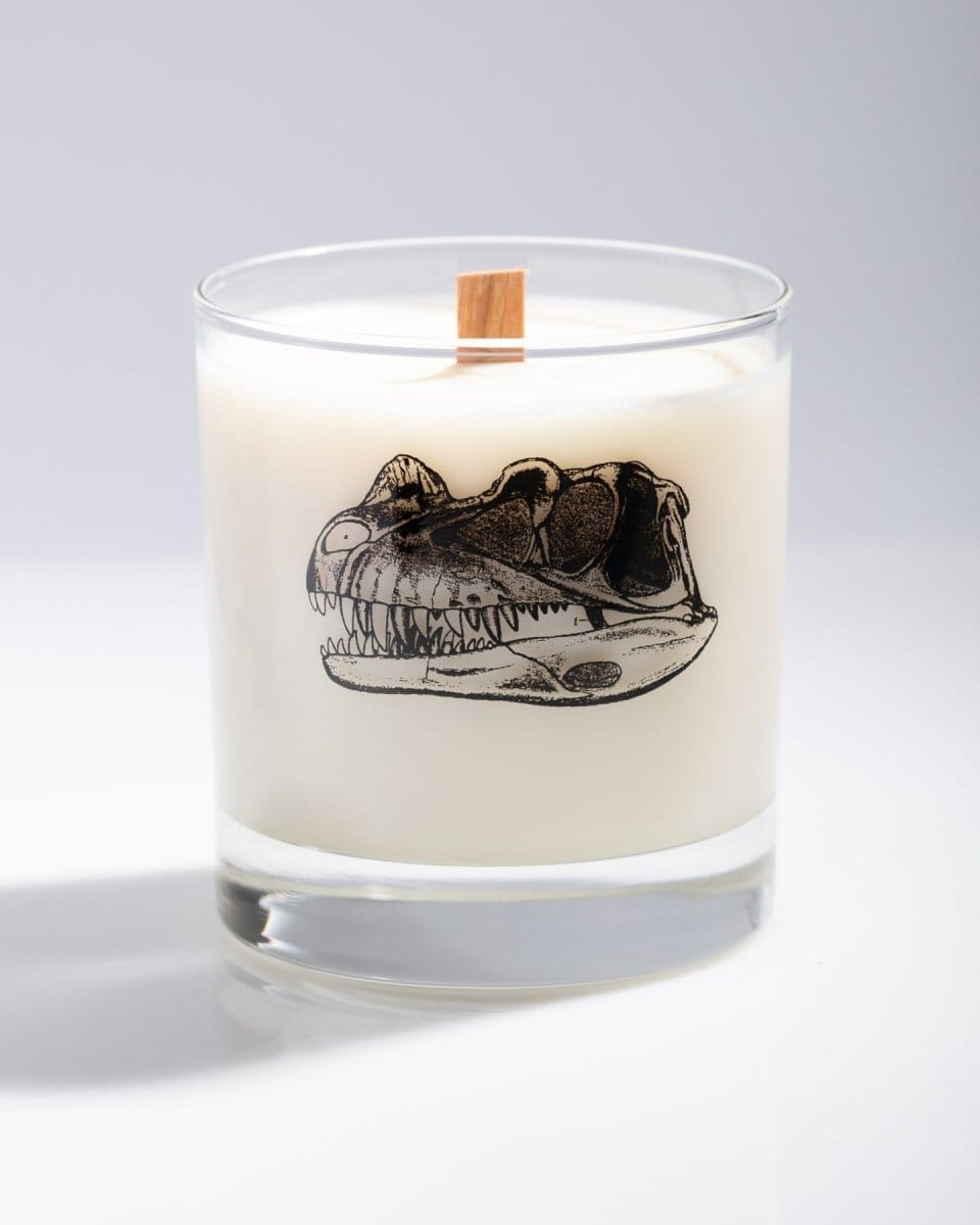 Grizzly Bear Cocktail Candle