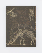 Dinosaur Bones: Paleontology Hardcover - Dot Grid Cognitive Surplus