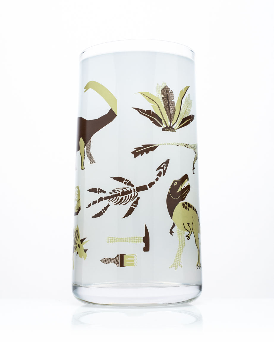 Stratigraphy Drinking Glass – Core Sample Tumbler | Cognitive Surplus