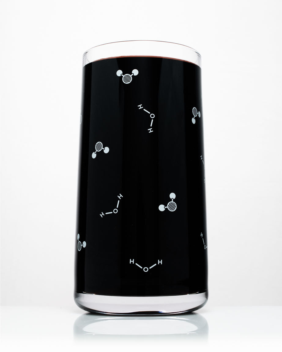 Water Chemistry Drinking Glass – Science Tumbler | Cognitive Surplus
