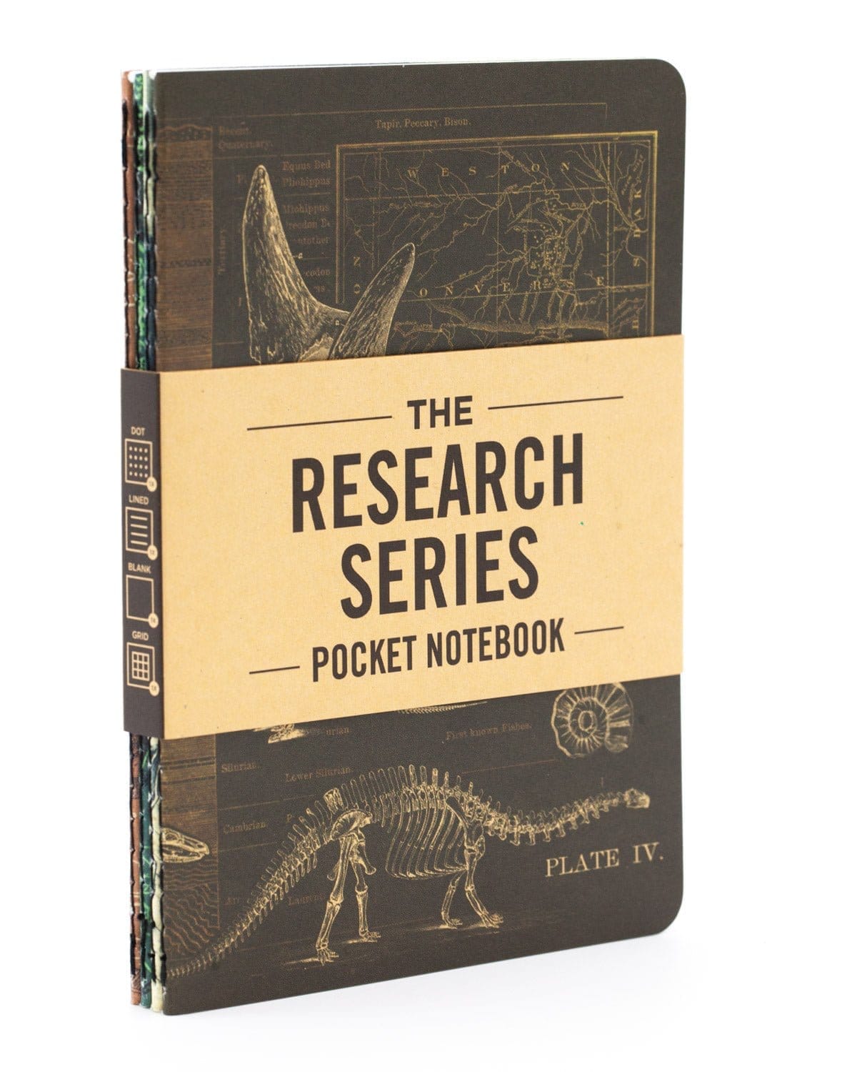 Earth Science Pocket Notebook 4-pack Cognitive Surplus