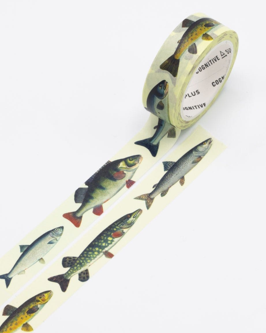 Freshwater Fish Washi Tape – Cognitive Surplus