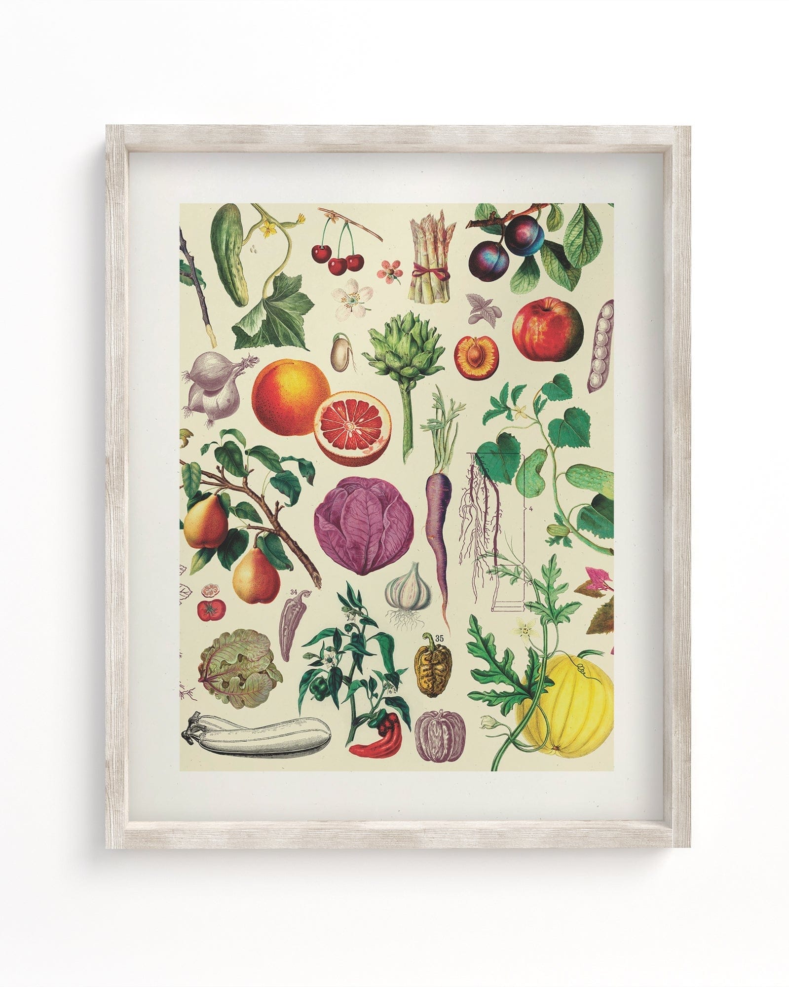 Fruit and Veggie Prints