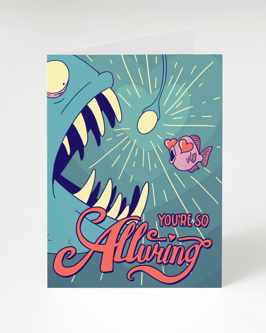 Gone Fishing Greeting Card - Perfect for the Angler in Your Life