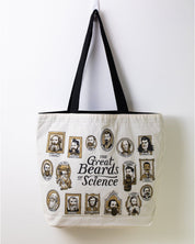 Great Beards of Science Tote Cognitive Surplus