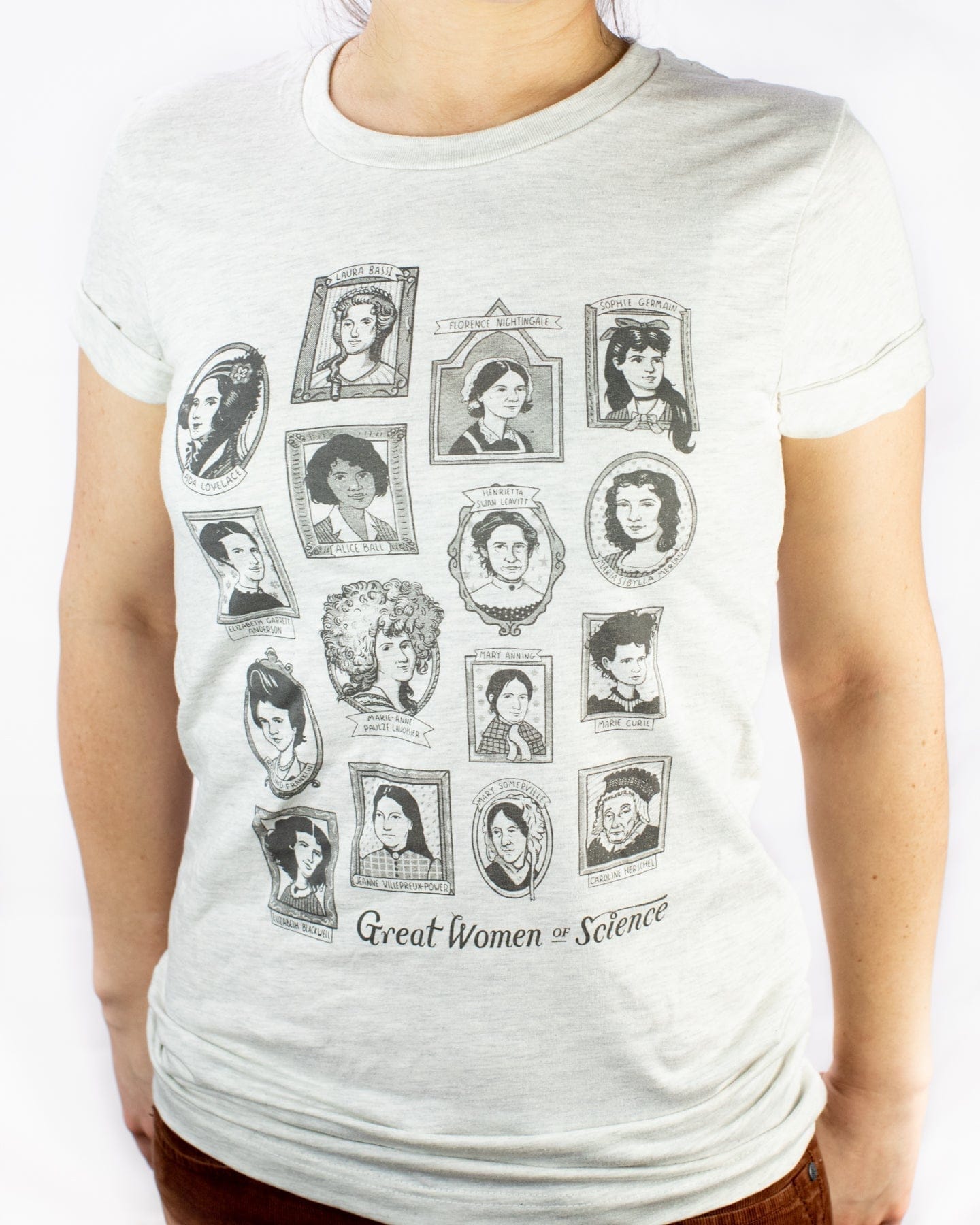 Great Women of Science Shirt x Small